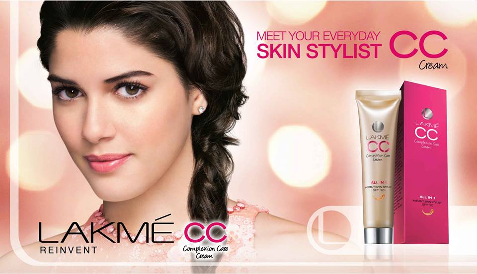 LAKME CC CR All in 1 SPF20 30ml [2 Types To Choose]